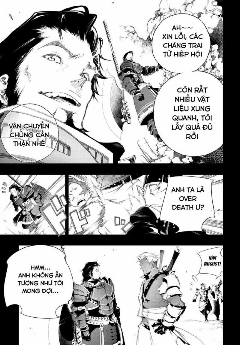 Thánh Ngôn Khét Tiếng Nhất Là Người Điều Hành Clan Vĩ Đại Nhất Thế Giới Chapter 1 trang 8