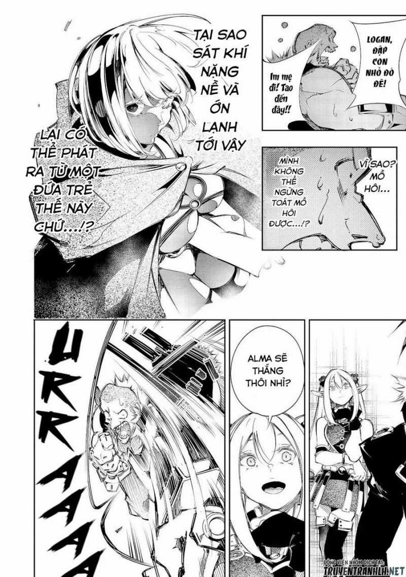 Thánh Ngôn Khét Tiếng Nhất Là Người Điều Hành Clan Vĩ Đại Nhất Thế Giới Chapter 10 trang 17