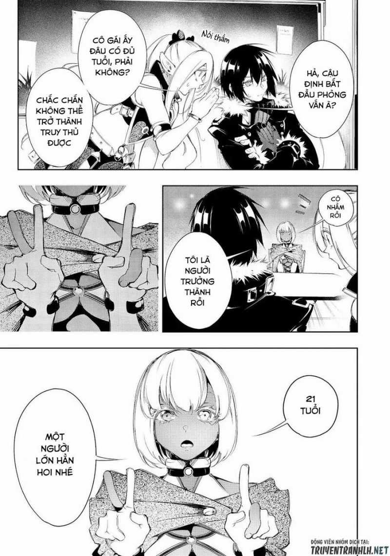 Thánh Ngôn Khét Tiếng Nhất Là Người Điều Hành Clan Vĩ Đại Nhất Thế Giới Chapter 10 trang 4