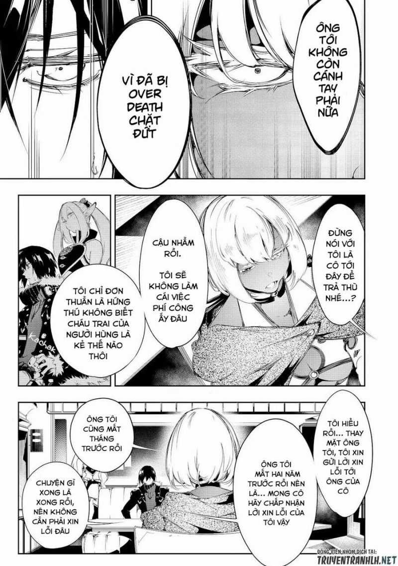 Thánh Ngôn Khét Tiếng Nhất Là Người Điều Hành Clan Vĩ Đại Nhất Thế Giới Chapter 10 trang 8