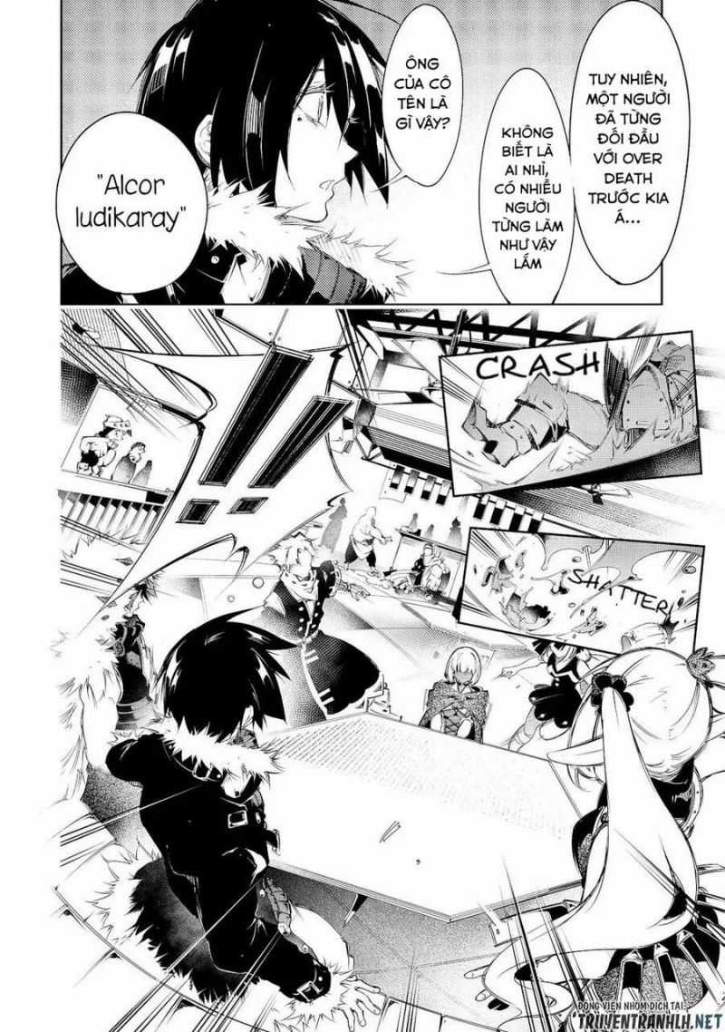 Thánh Ngôn Khét Tiếng Nhất Là Người Điều Hành Clan Vĩ Đại Nhất Thế Giới Chapter 10 trang 9