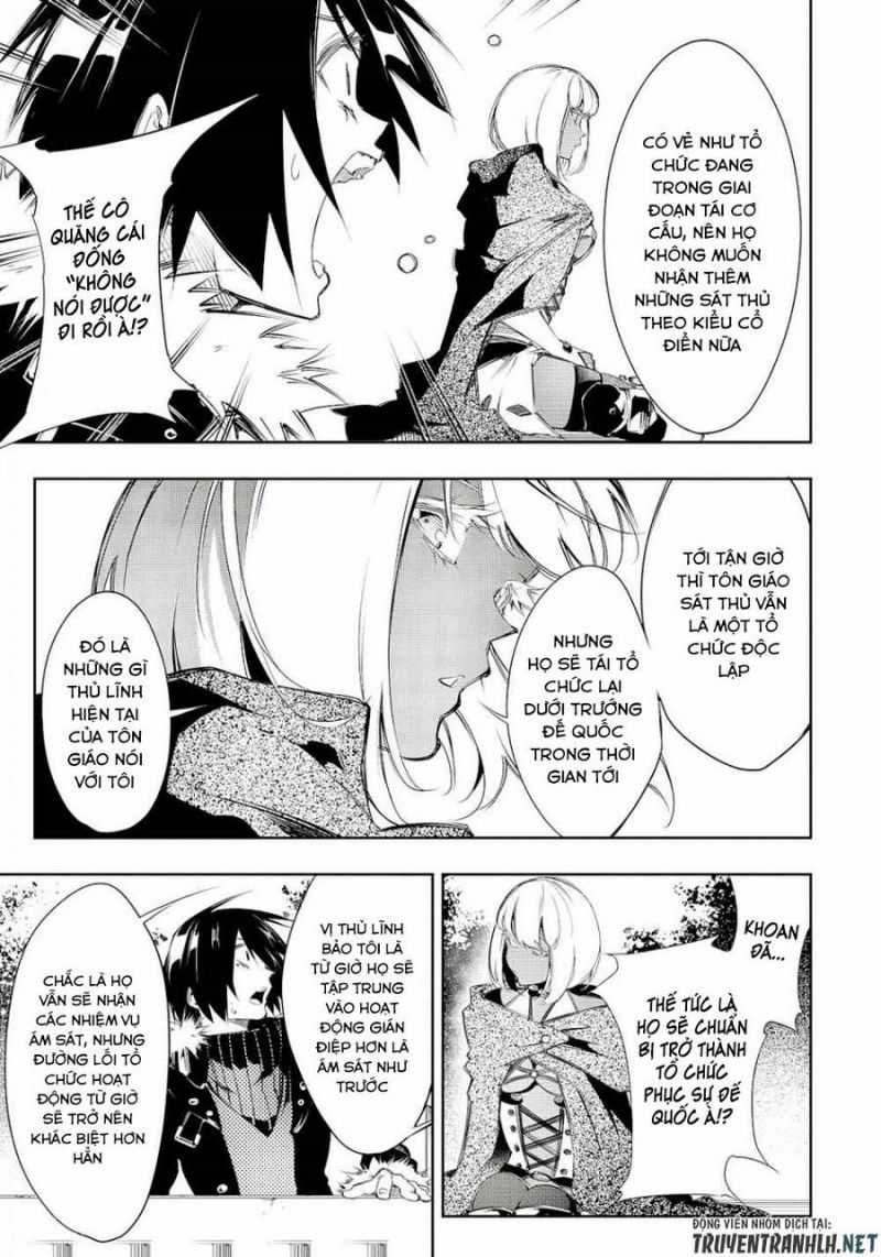 Thánh Ngôn Khét Tiếng Nhất Là Người Điều Hành Clan Vĩ Đại Nhất Thế Giới Chapter 11 trang 10