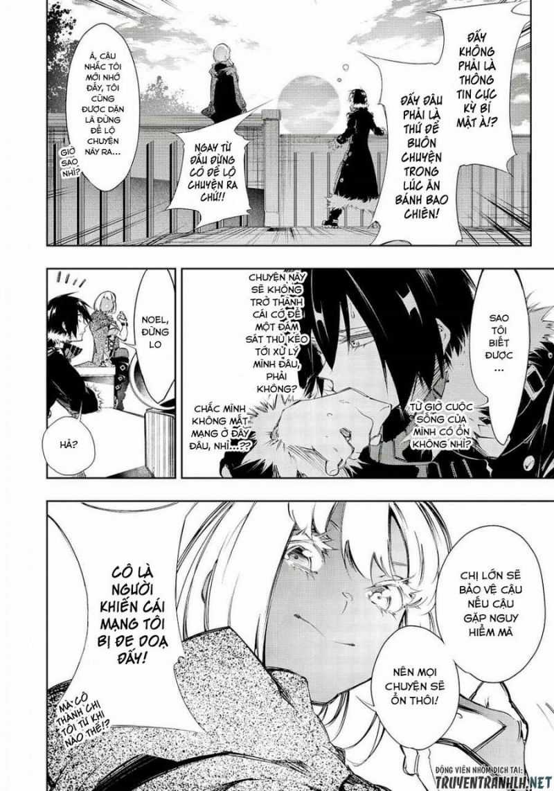 Thánh Ngôn Khét Tiếng Nhất Là Người Điều Hành Clan Vĩ Đại Nhất Thế Giới Chapter 11 trang 11