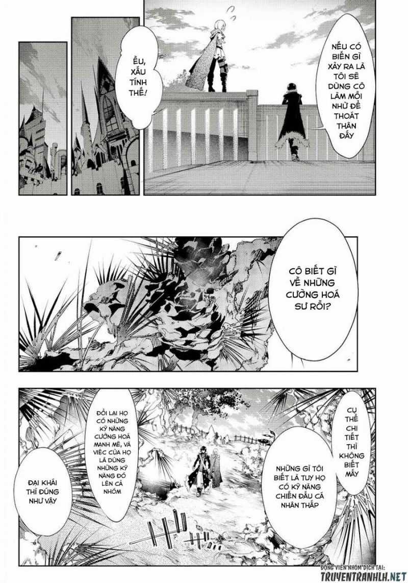 Thánh Ngôn Khét Tiếng Nhất Là Người Điều Hành Clan Vĩ Đại Nhất Thế Giới Chapter 11 trang 12