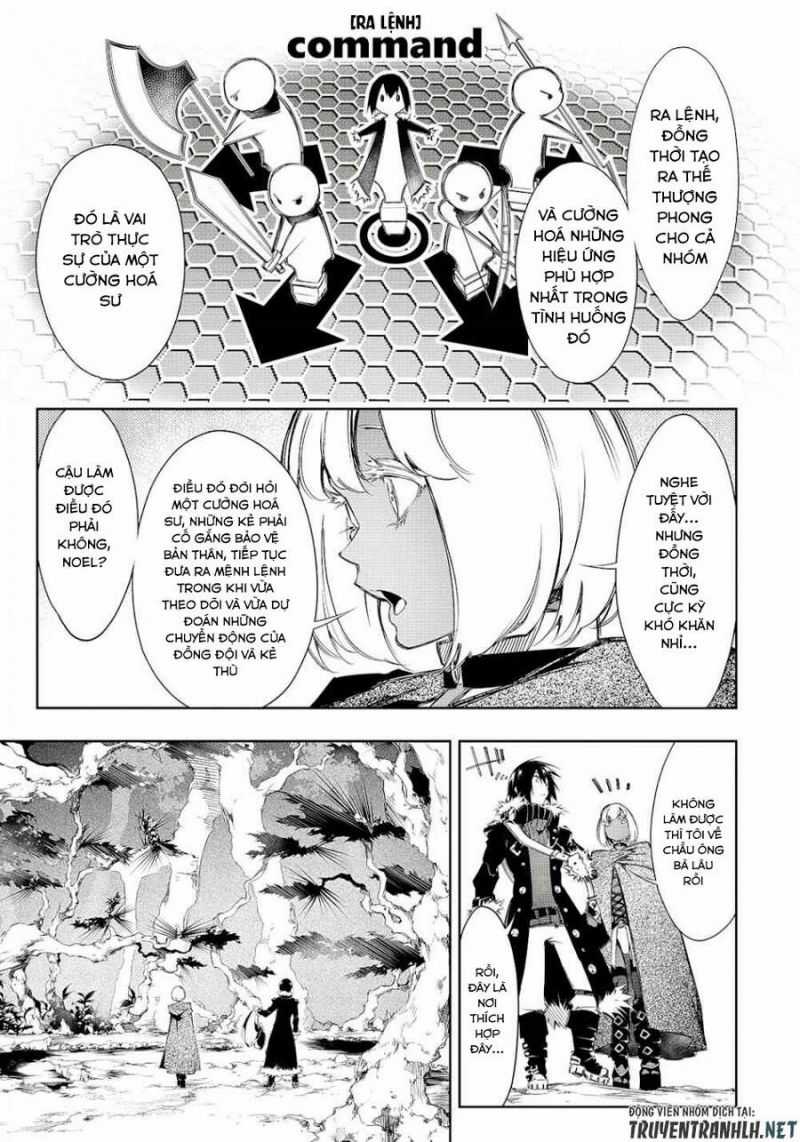 Thánh Ngôn Khét Tiếng Nhất Là Người Điều Hành Clan Vĩ Đại Nhất Thế Giới Chapter 11 trang 14