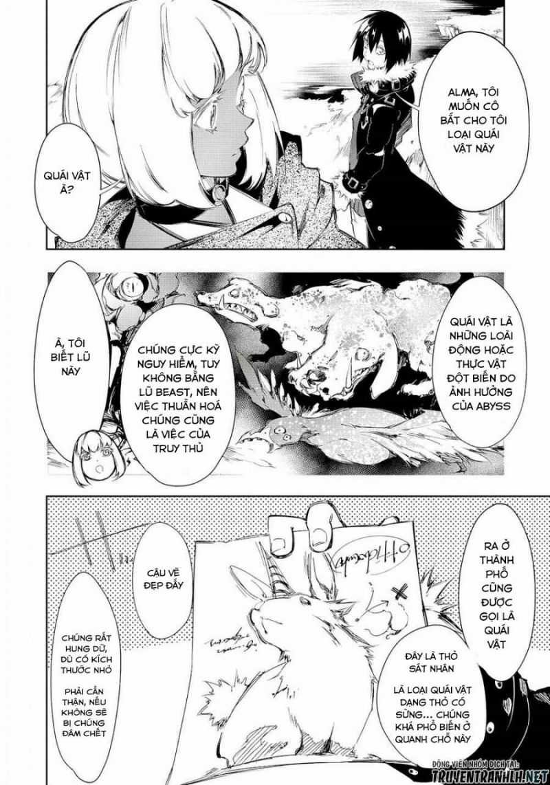 Thánh Ngôn Khét Tiếng Nhất Là Người Điều Hành Clan Vĩ Đại Nhất Thế Giới Chapter 11 trang 15