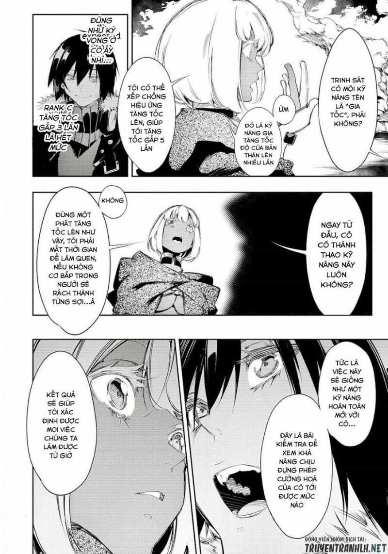 Thánh Ngôn Khét Tiếng Nhất Là Người Điều Hành Clan Vĩ Đại Nhất Thế Giới Chapter 11 trang 17