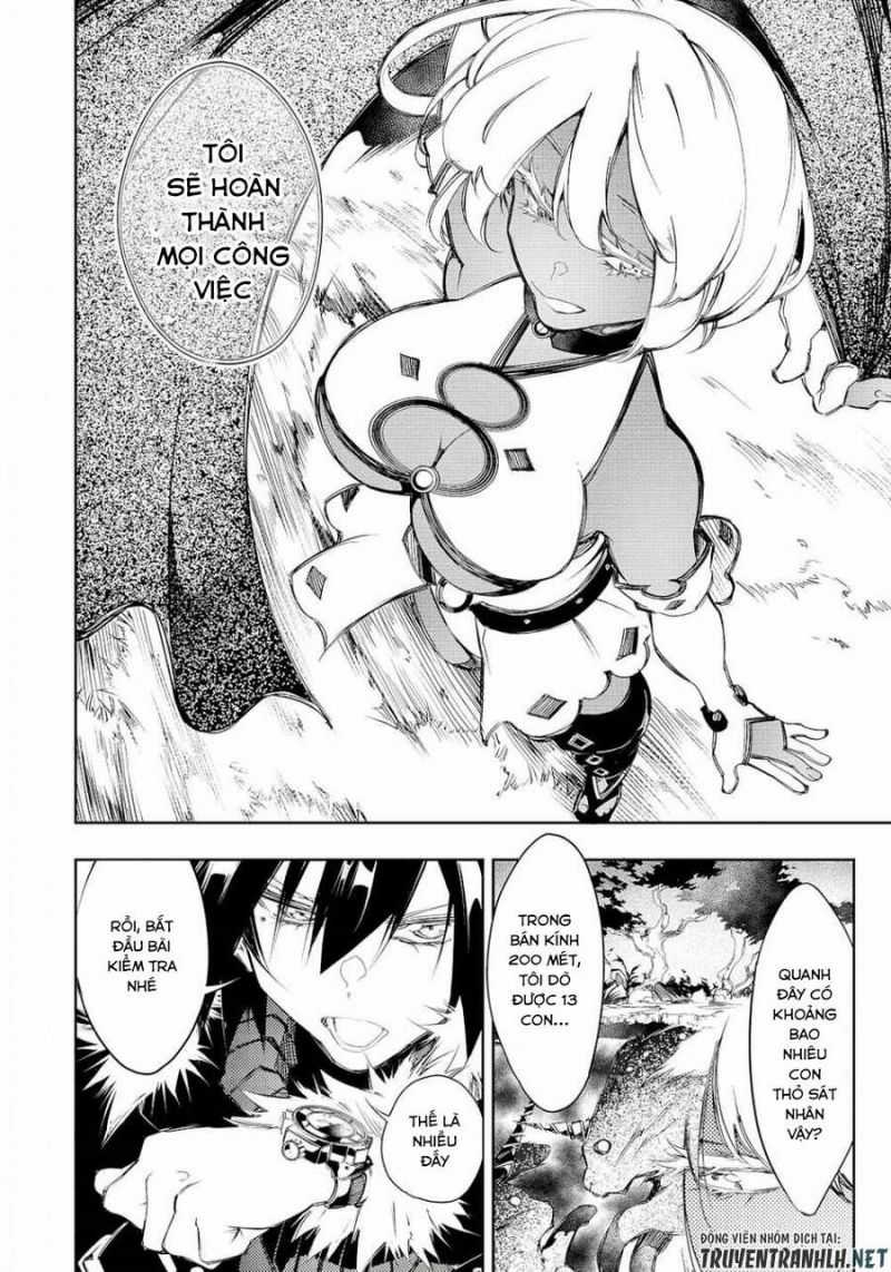 Thánh Ngôn Khét Tiếng Nhất Là Người Điều Hành Clan Vĩ Đại Nhất Thế Giới Chapter 11 trang 19