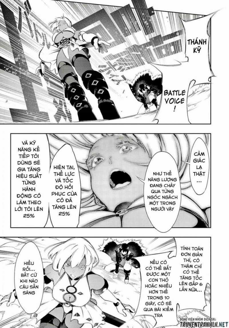 Thánh Ngôn Khét Tiếng Nhất Là Người Điều Hành Clan Vĩ Đại Nhất Thế Giới Chapter 11 trang 20