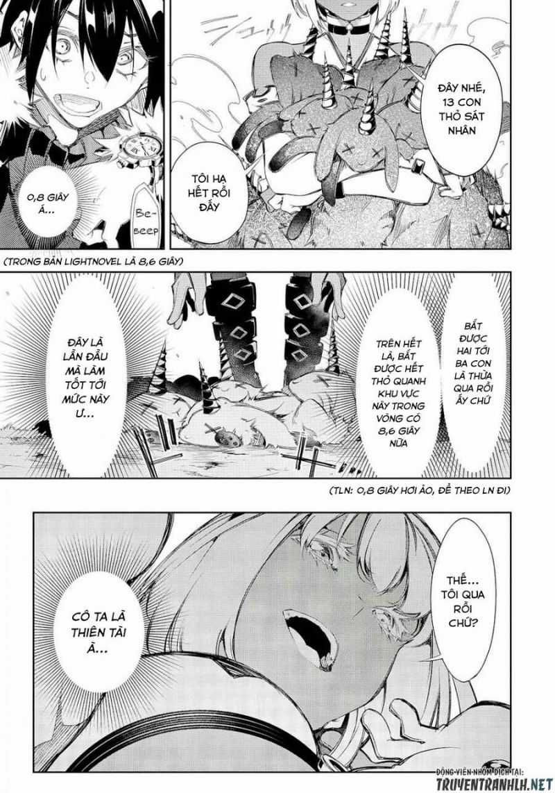 Thánh Ngôn Khét Tiếng Nhất Là Người Điều Hành Clan Vĩ Đại Nhất Thế Giới Chapter 11 trang 24