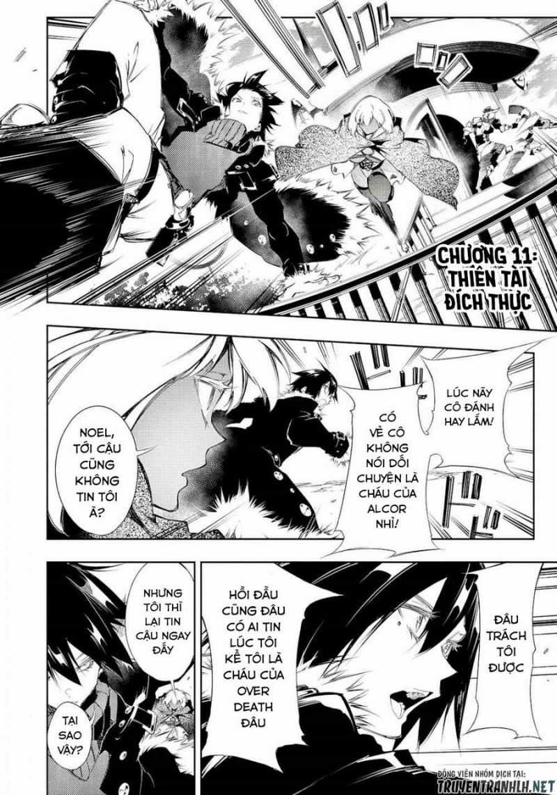 Thánh Ngôn Khét Tiếng Nhất Là Người Điều Hành Clan Vĩ Đại Nhất Thế Giới Chapter 11 trang 3