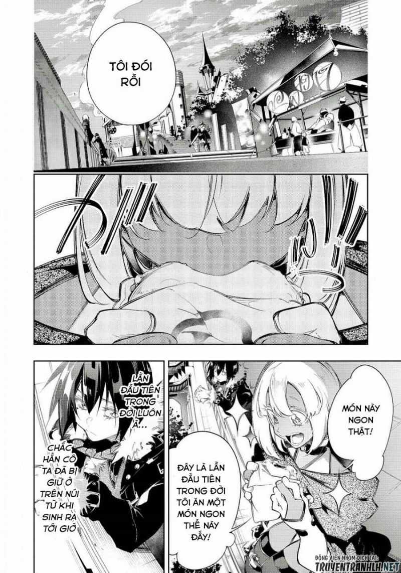 Thánh Ngôn Khét Tiếng Nhất Là Người Điều Hành Clan Vĩ Đại Nhất Thế Giới Chapter 11 trang 7