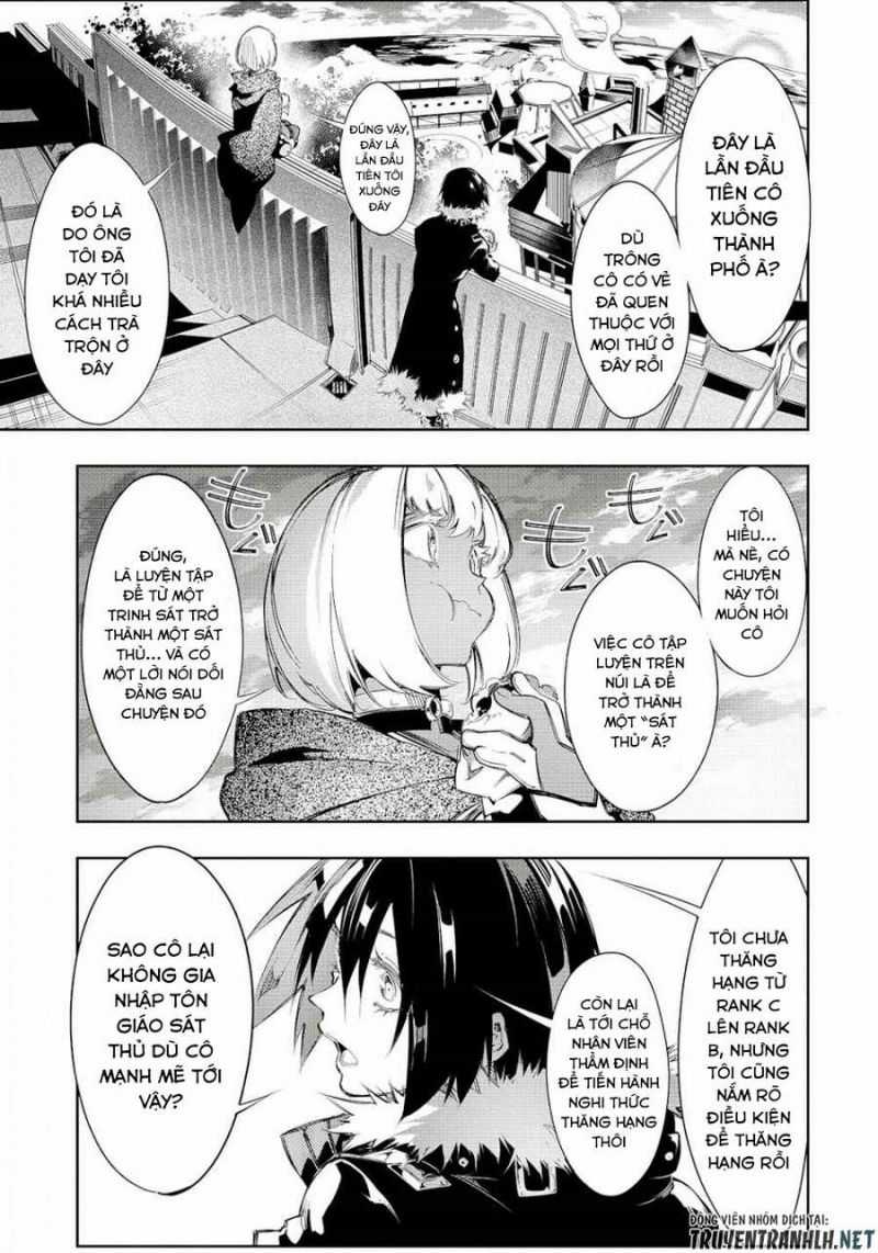 Thánh Ngôn Khét Tiếng Nhất Là Người Điều Hành Clan Vĩ Đại Nhất Thế Giới Chapter 11 trang 8