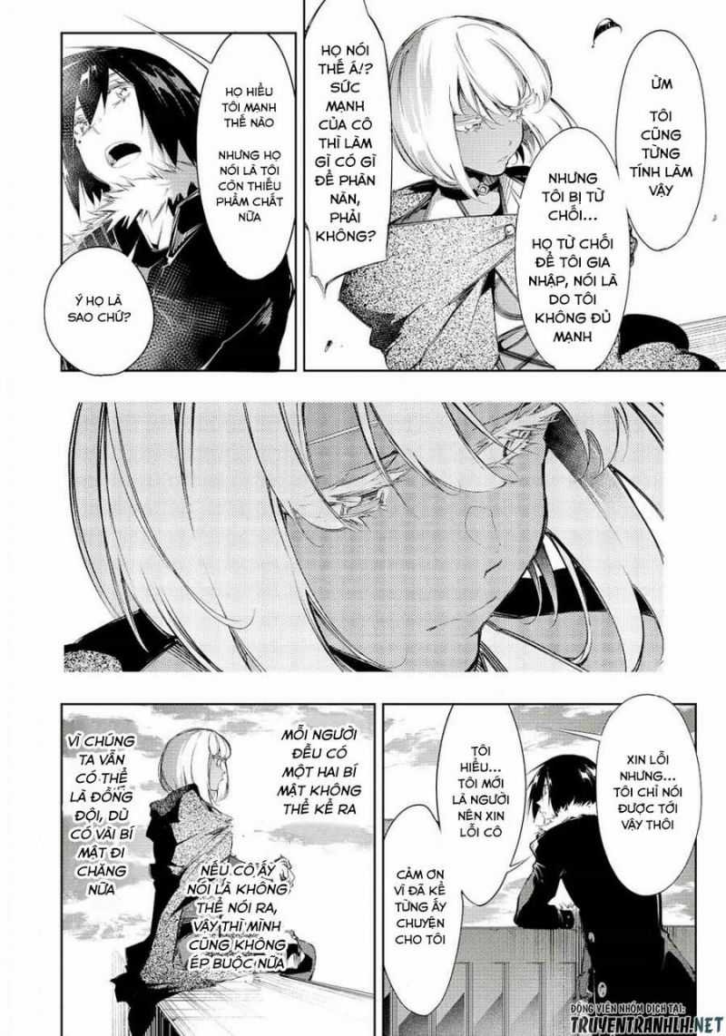 Thánh Ngôn Khét Tiếng Nhất Là Người Điều Hành Clan Vĩ Đại Nhất Thế Giới Chapter 11 trang 9