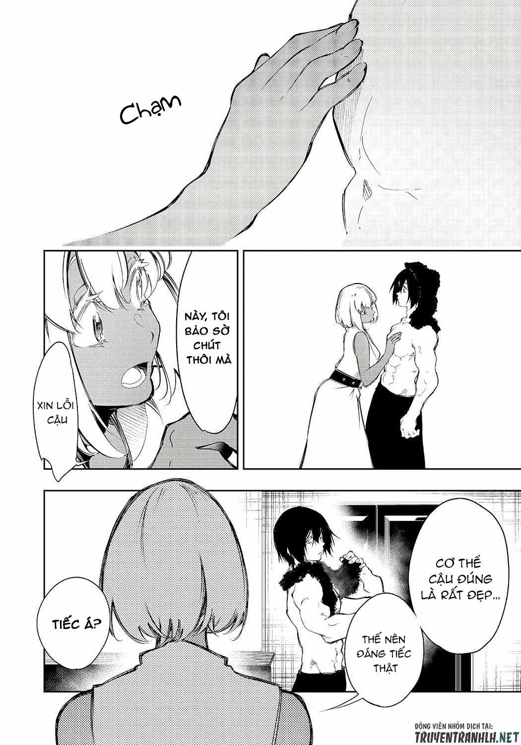 Thánh Ngôn Khét Tiếng Nhất Là Người Điều Hành Clan Vĩ Đại Nhất Thế Giới Chapter 12 trang 14