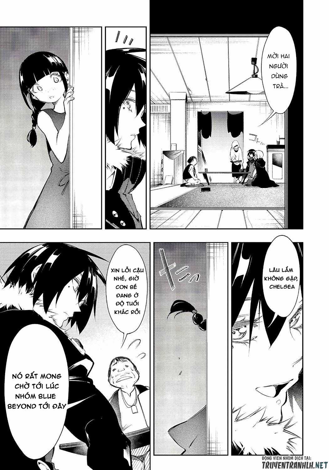 Thánh Ngôn Khét Tiếng Nhất Là Người Điều Hành Clan Vĩ Đại Nhất Thế Giới Chapter 12 trang 21