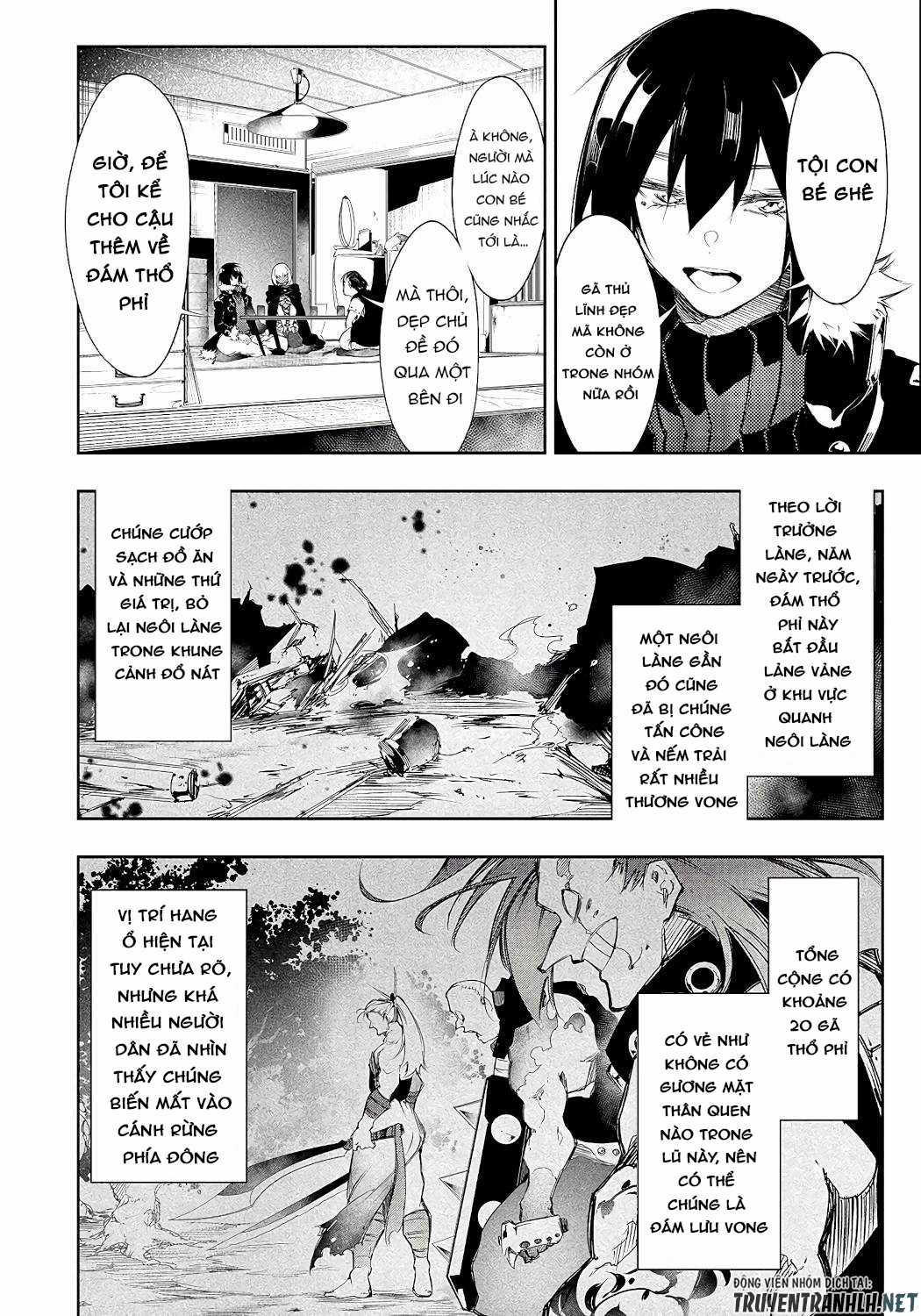 Thánh Ngôn Khét Tiếng Nhất Là Người Điều Hành Clan Vĩ Đại Nhất Thế Giới Chapter 12 trang 22