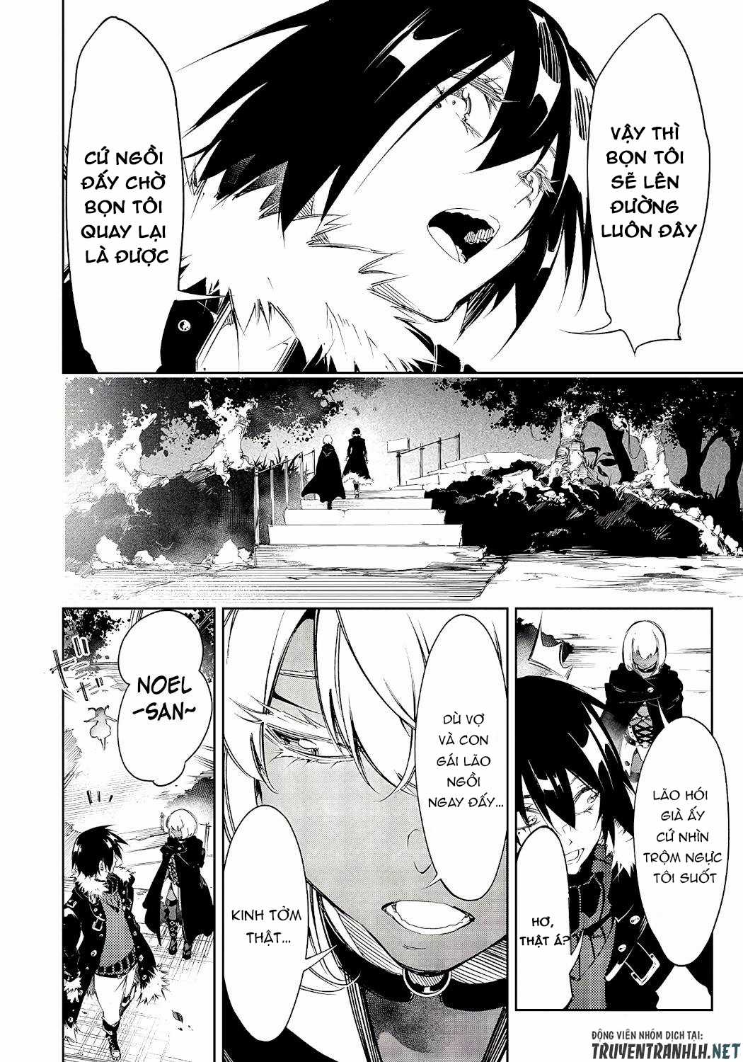 Thánh Ngôn Khét Tiếng Nhất Là Người Điều Hành Clan Vĩ Đại Nhất Thế Giới Chapter 12 trang 24