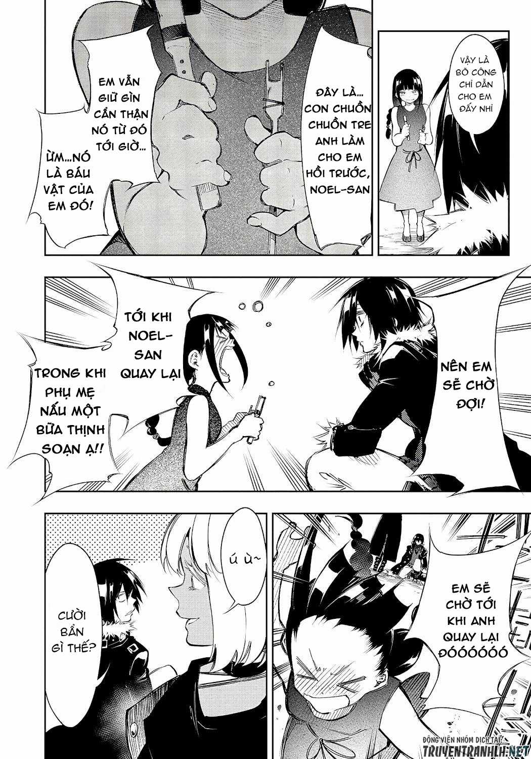 Thánh Ngôn Khét Tiếng Nhất Là Người Điều Hành Clan Vĩ Đại Nhất Thế Giới Chapter 12 trang 26