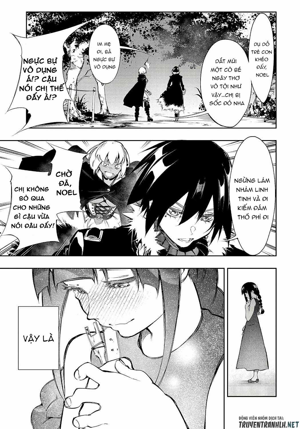 Thánh Ngôn Khét Tiếng Nhất Là Người Điều Hành Clan Vĩ Đại Nhất Thế Giới Chapter 12 trang 27