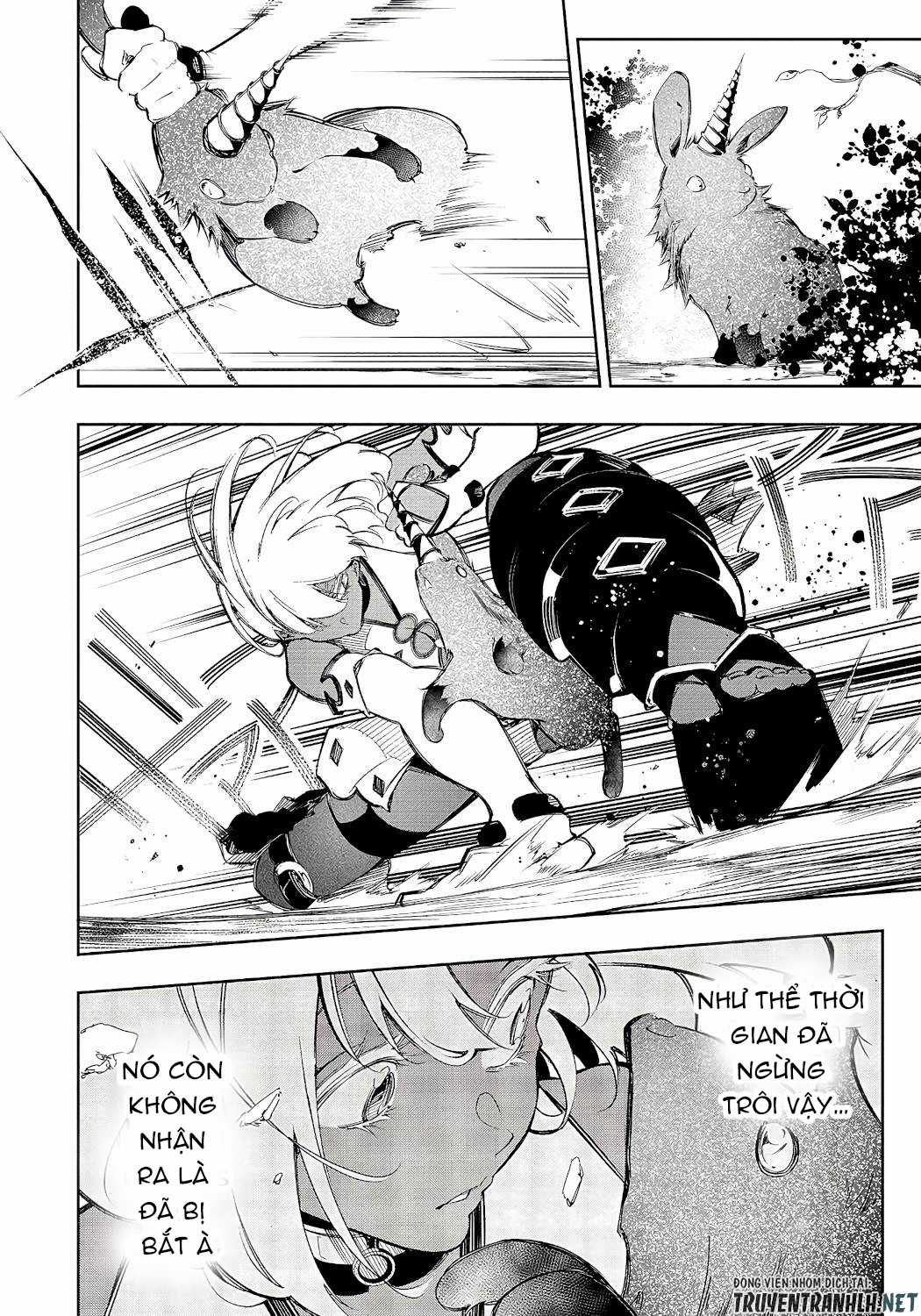 Thánh Ngôn Khét Tiếng Nhất Là Người Điều Hành Clan Vĩ Đại Nhất Thế Giới Chapter 12 trang 4