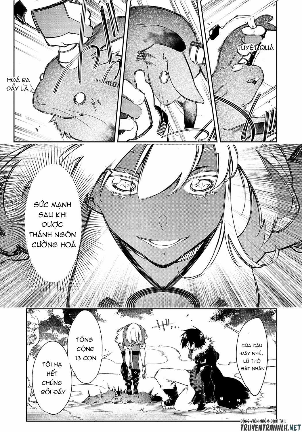 Thánh Ngôn Khét Tiếng Nhất Là Người Điều Hành Clan Vĩ Đại Nhất Thế Giới Chapter 12 trang 5