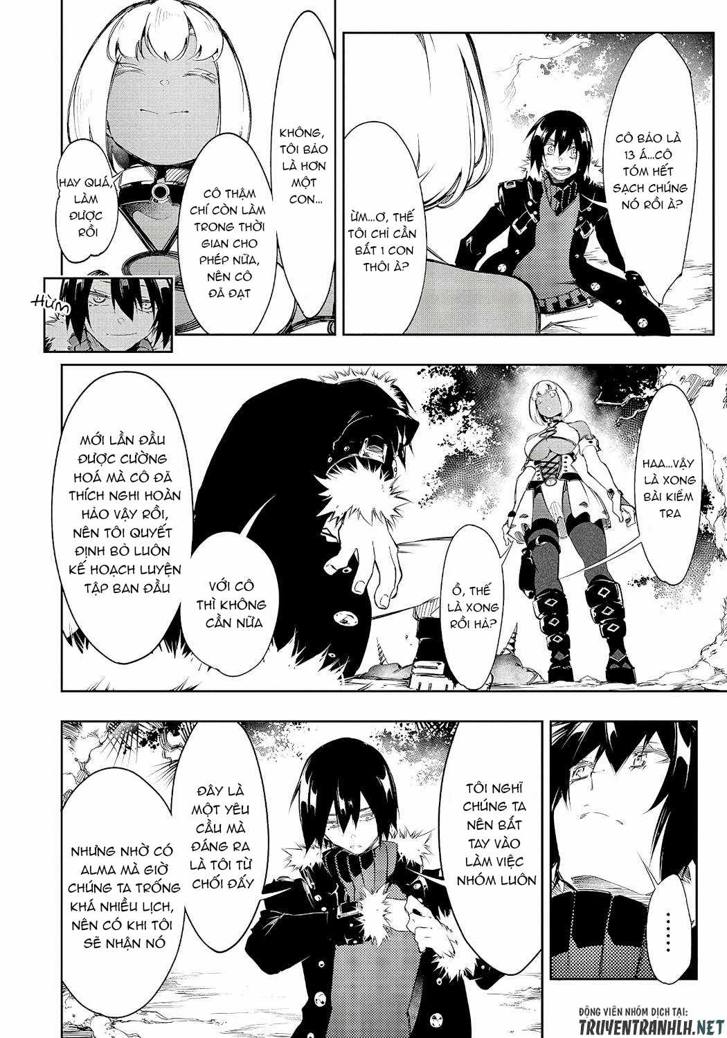 Thánh Ngôn Khét Tiếng Nhất Là Người Điều Hành Clan Vĩ Đại Nhất Thế Giới Chapter 12 trang 6