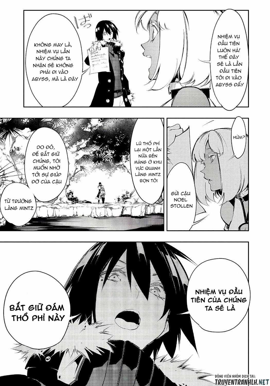 Thánh Ngôn Khét Tiếng Nhất Là Người Điều Hành Clan Vĩ Đại Nhất Thế Giới Chapter 12 trang 7