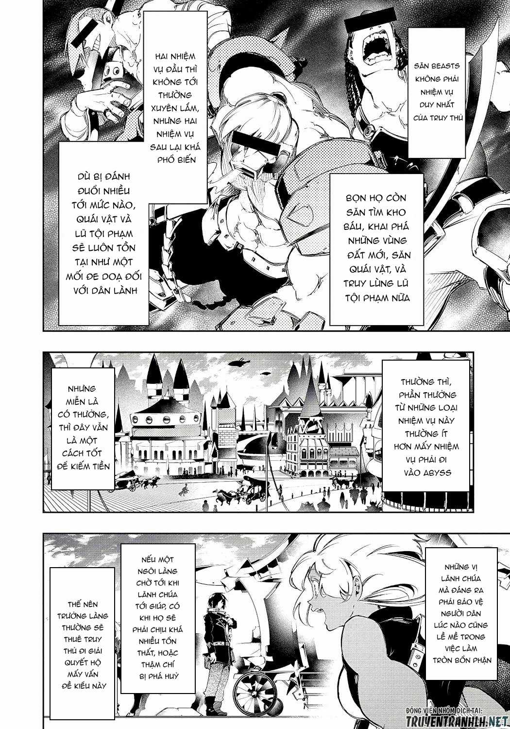 Thánh Ngôn Khét Tiếng Nhất Là Người Điều Hành Clan Vĩ Đại Nhất Thế Giới Chapter 12 trang 8