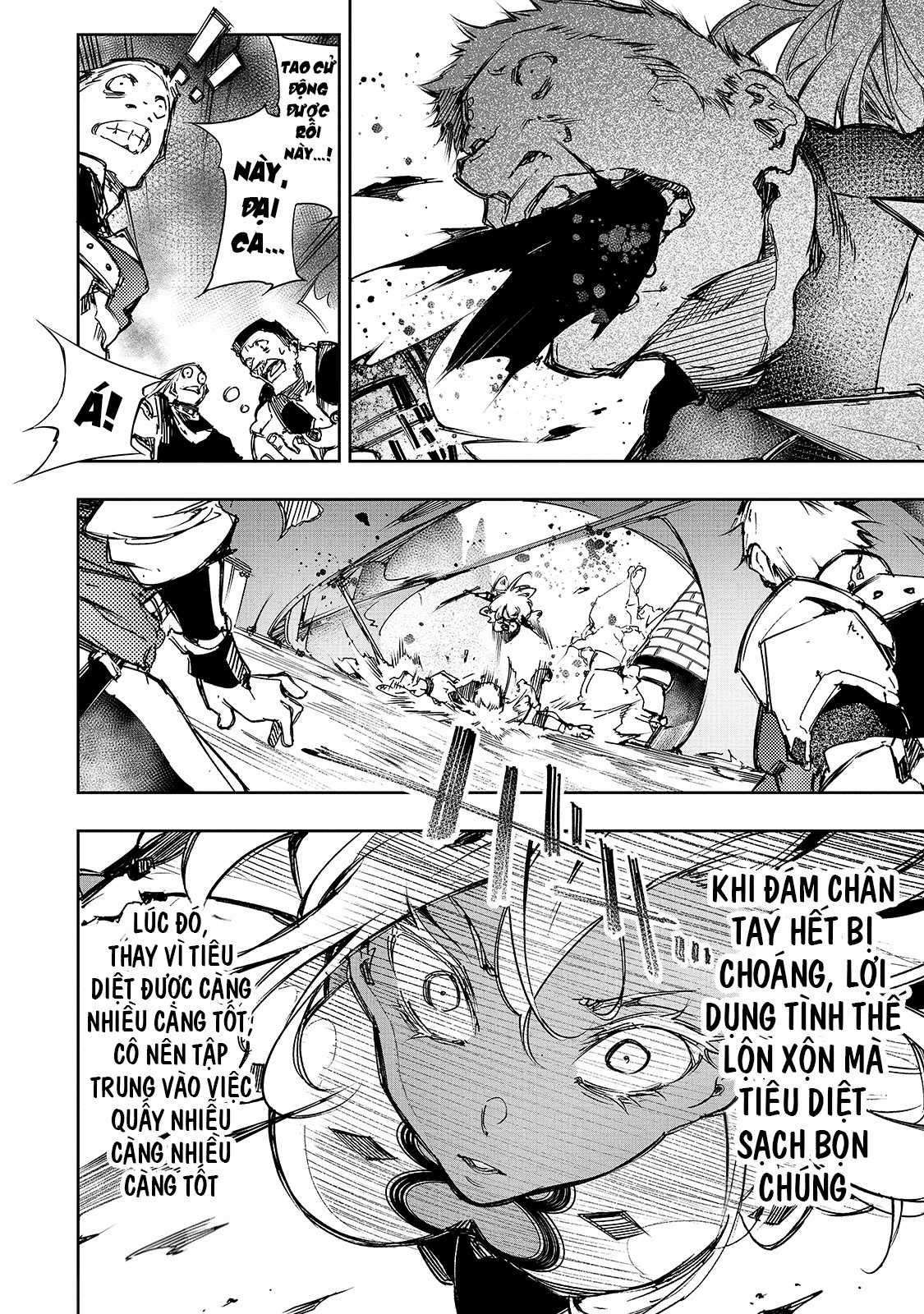 Thánh Ngôn Khét Tiếng Nhất Là Người Điều Hành Clan Vĩ Đại Nhất Thế Giới Chapter 13 trang 12