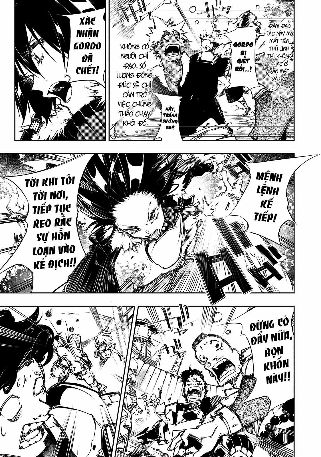 Thánh Ngôn Khét Tiếng Nhất Là Người Điều Hành Clan Vĩ Đại Nhất Thế Giới Chapter 13 trang 13