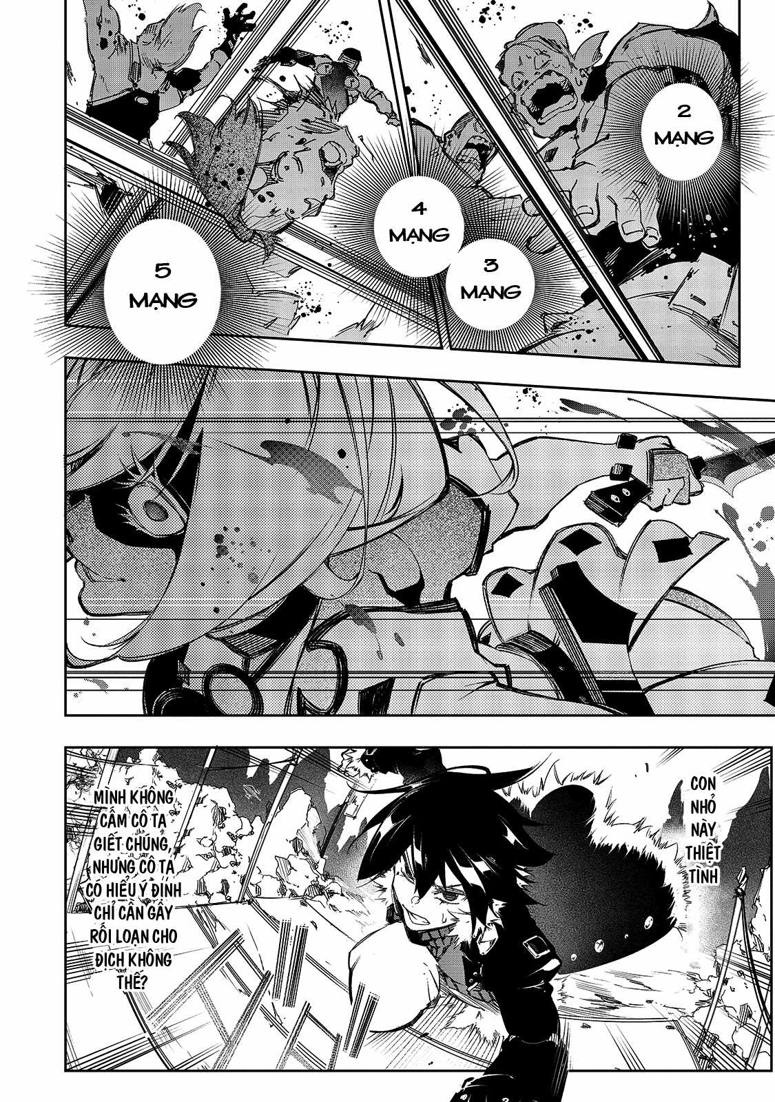 Thánh Ngôn Khét Tiếng Nhất Là Người Điều Hành Clan Vĩ Đại Nhất Thế Giới Chapter 13 trang 14