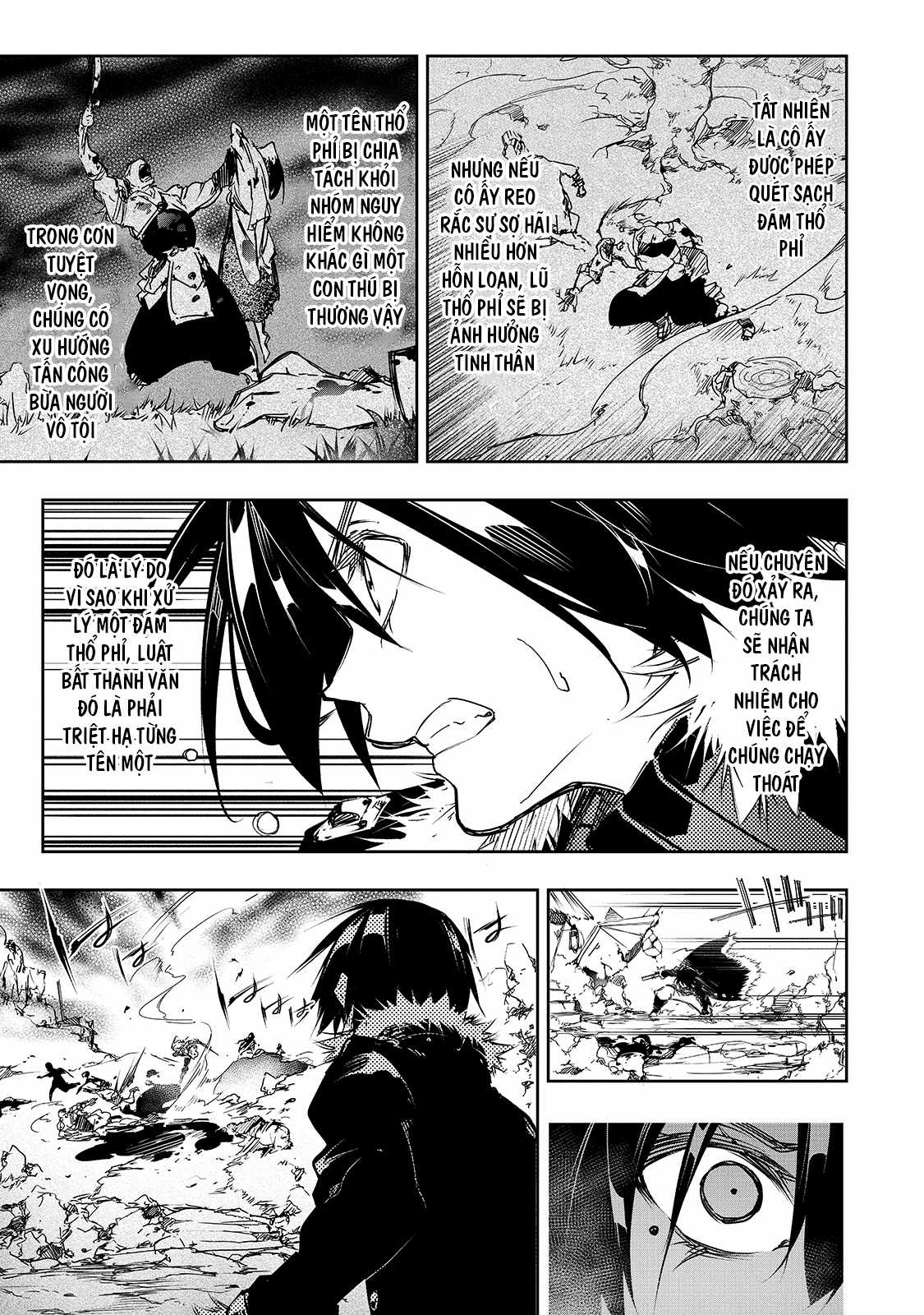 Thánh Ngôn Khét Tiếng Nhất Là Người Điều Hành Clan Vĩ Đại Nhất Thế Giới Chapter 13 trang 15