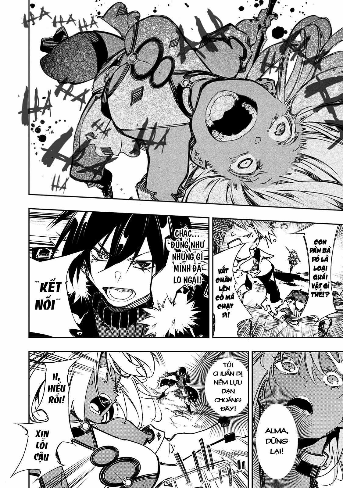 Thánh Ngôn Khét Tiếng Nhất Là Người Điều Hành Clan Vĩ Đại Nhất Thế Giới Chapter 13 trang 16