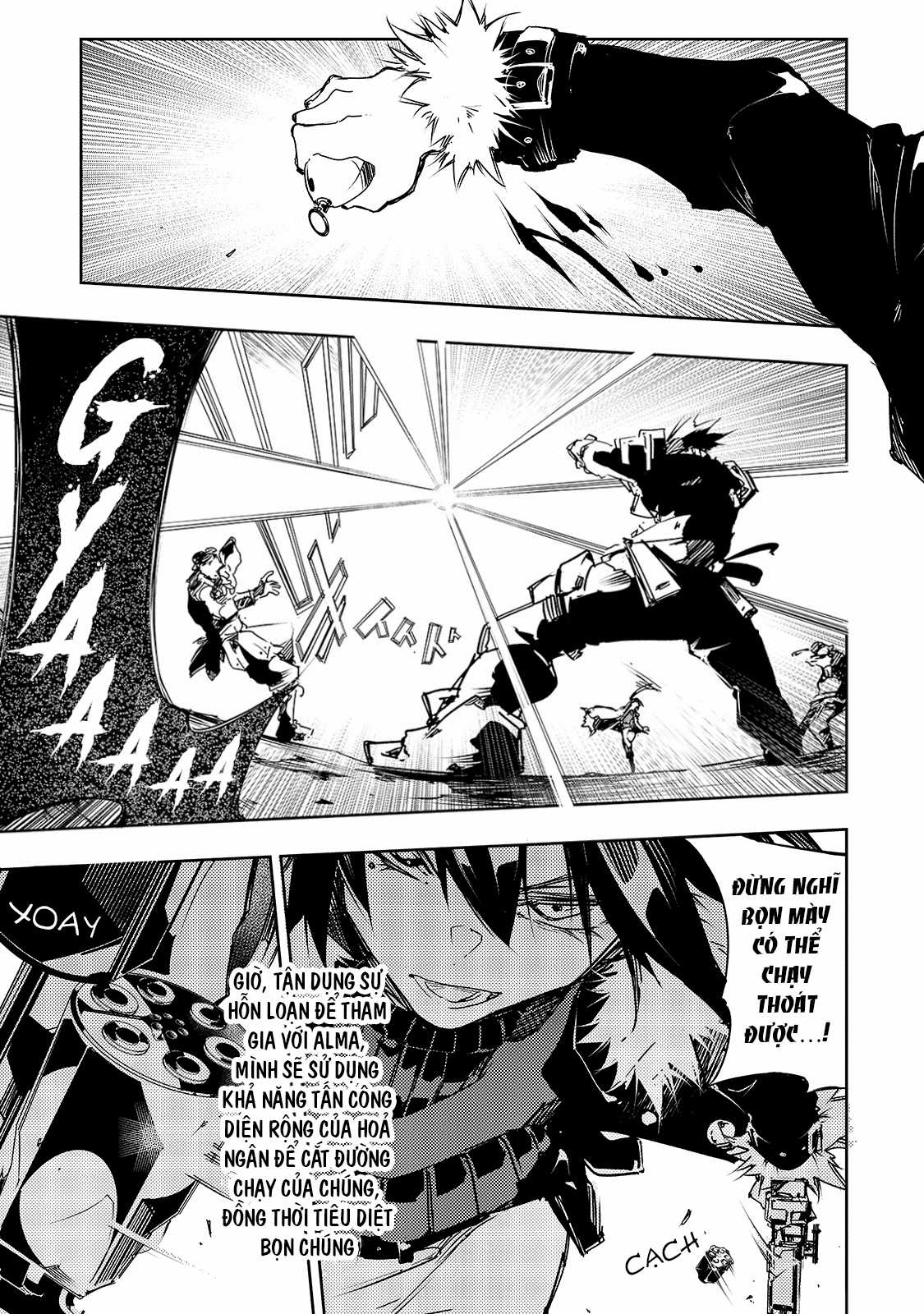 Thánh Ngôn Khét Tiếng Nhất Là Người Điều Hành Clan Vĩ Đại Nhất Thế Giới Chapter 13 trang 17