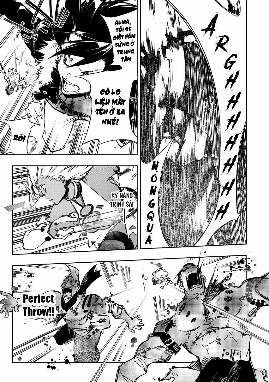 Thánh Ngôn Khét Tiếng Nhất Là Người Điều Hành Clan Vĩ Đại Nhất Thế Giới Chapter 13 trang 19