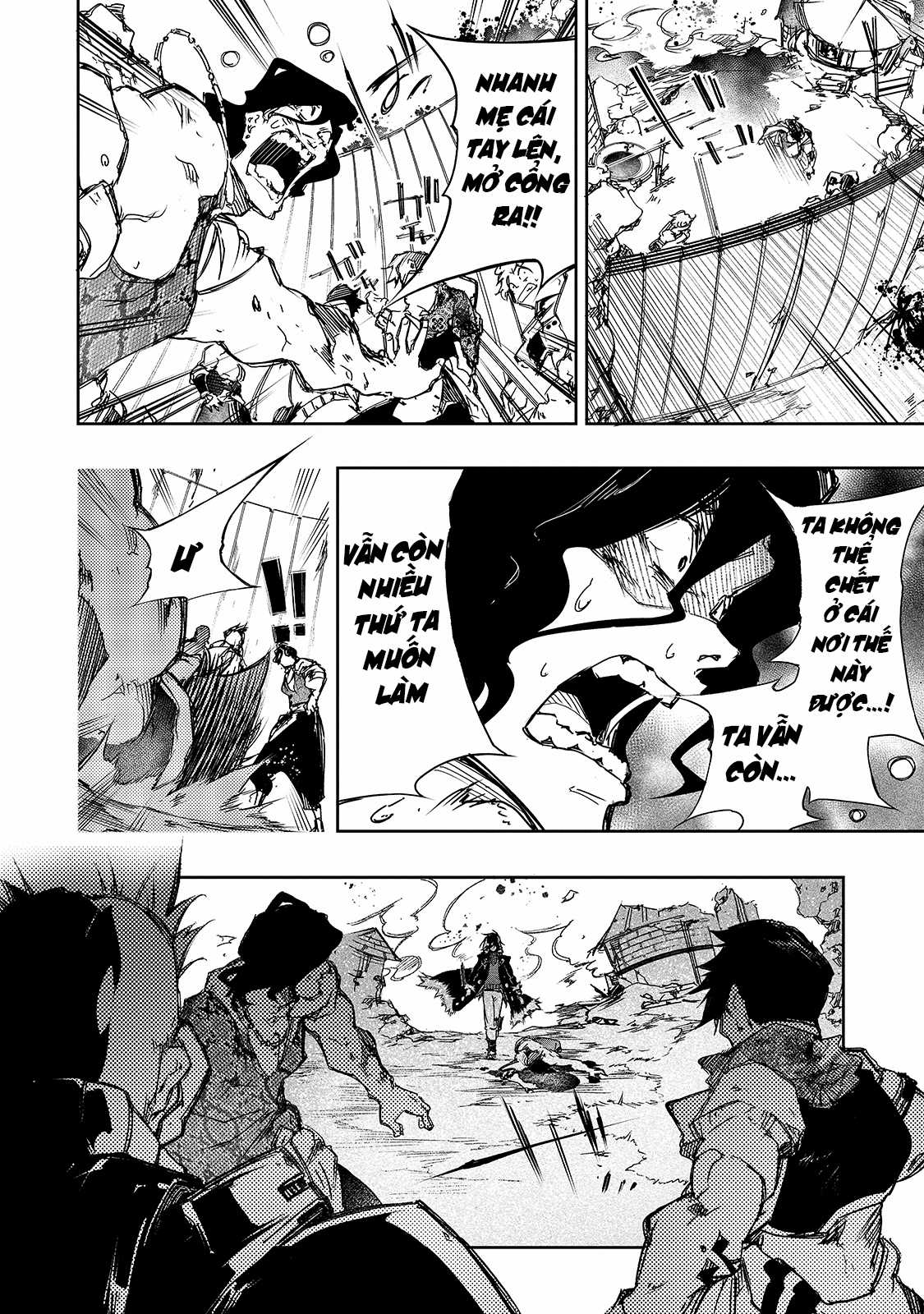 Thánh Ngôn Khét Tiếng Nhất Là Người Điều Hành Clan Vĩ Đại Nhất Thế Giới Chapter 13 trang 20