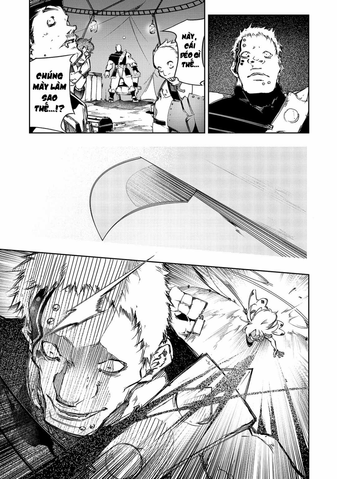 Thánh Ngôn Khét Tiếng Nhất Là Người Điều Hành Clan Vĩ Đại Nhất Thế Giới Chapter 13 trang 7