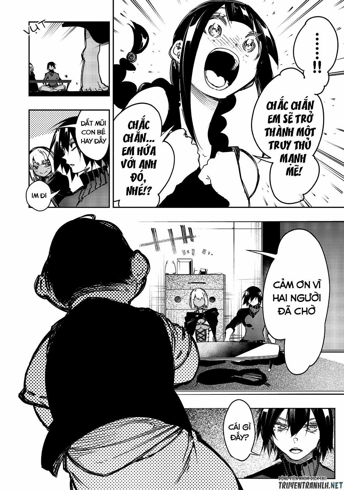 Thánh Ngôn Khét Tiếng Nhất Là Người Điều Hành Clan Vĩ Đại Nhất Thế Giới Chapter 14: Kẻ ngốc tự đào mồ chôn chính mình trang 11