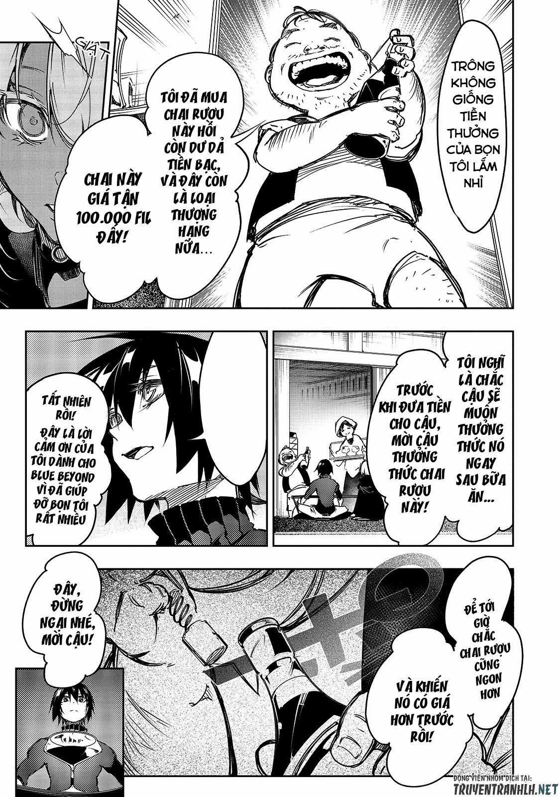 Thánh Ngôn Khét Tiếng Nhất Là Người Điều Hành Clan Vĩ Đại Nhất Thế Giới Chapter 14: Kẻ ngốc tự đào mồ chôn chính mình trang 12