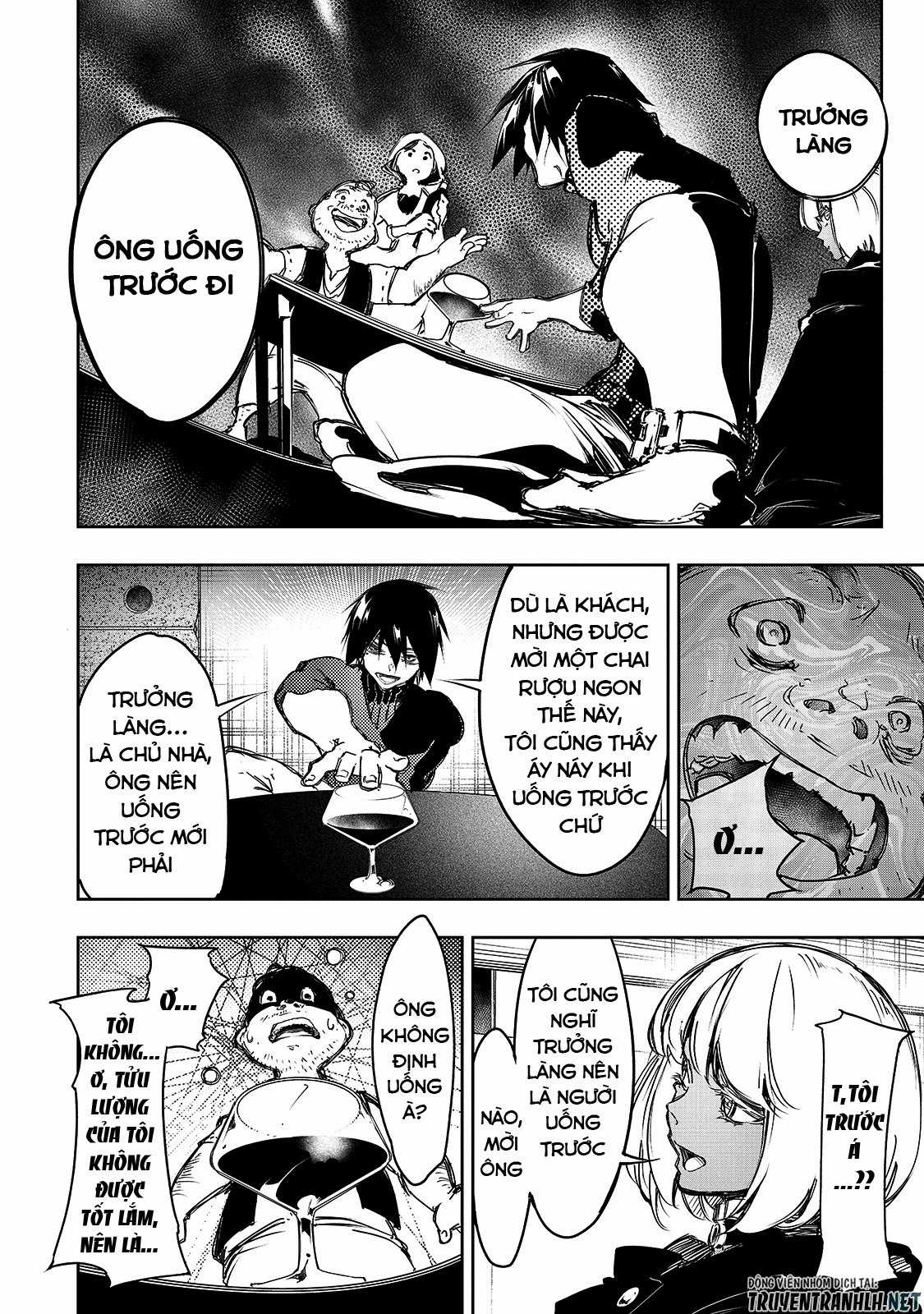 Thánh Ngôn Khét Tiếng Nhất Là Người Điều Hành Clan Vĩ Đại Nhất Thế Giới Chapter 14: Kẻ ngốc tự đào mồ chôn chính mình trang 13