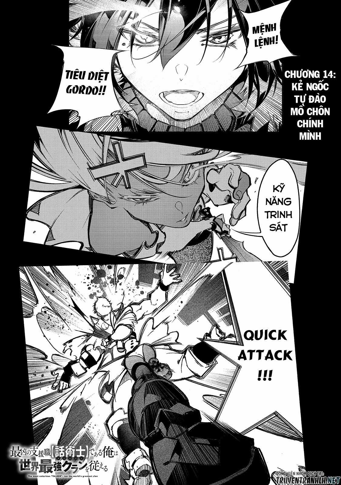 Thánh Ngôn Khét Tiếng Nhất Là Người Điều Hành Clan Vĩ Đại Nhất Thế Giới Chapter 14: Kẻ ngốc tự đào mồ chôn chính mình trang 2