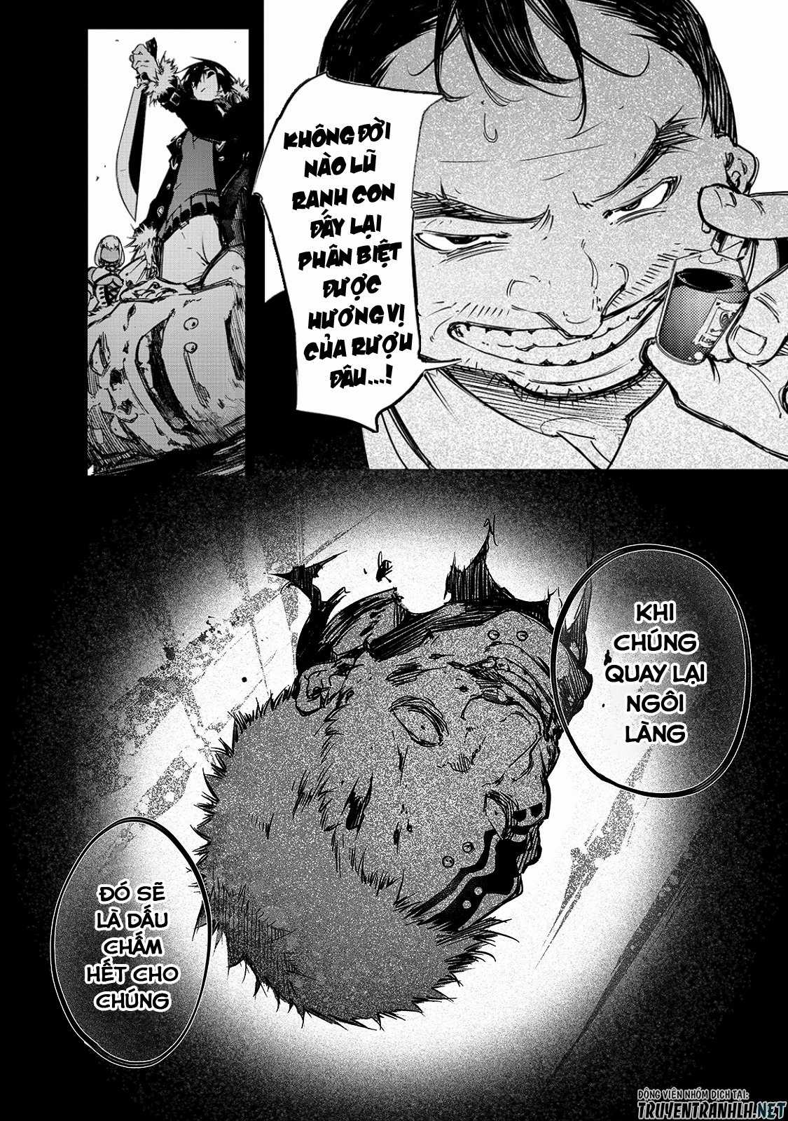 Thánh Ngôn Khét Tiếng Nhất Là Người Điều Hành Clan Vĩ Đại Nhất Thế Giới Chapter 14: Kẻ ngốc tự đào mồ chôn chính mình trang 3