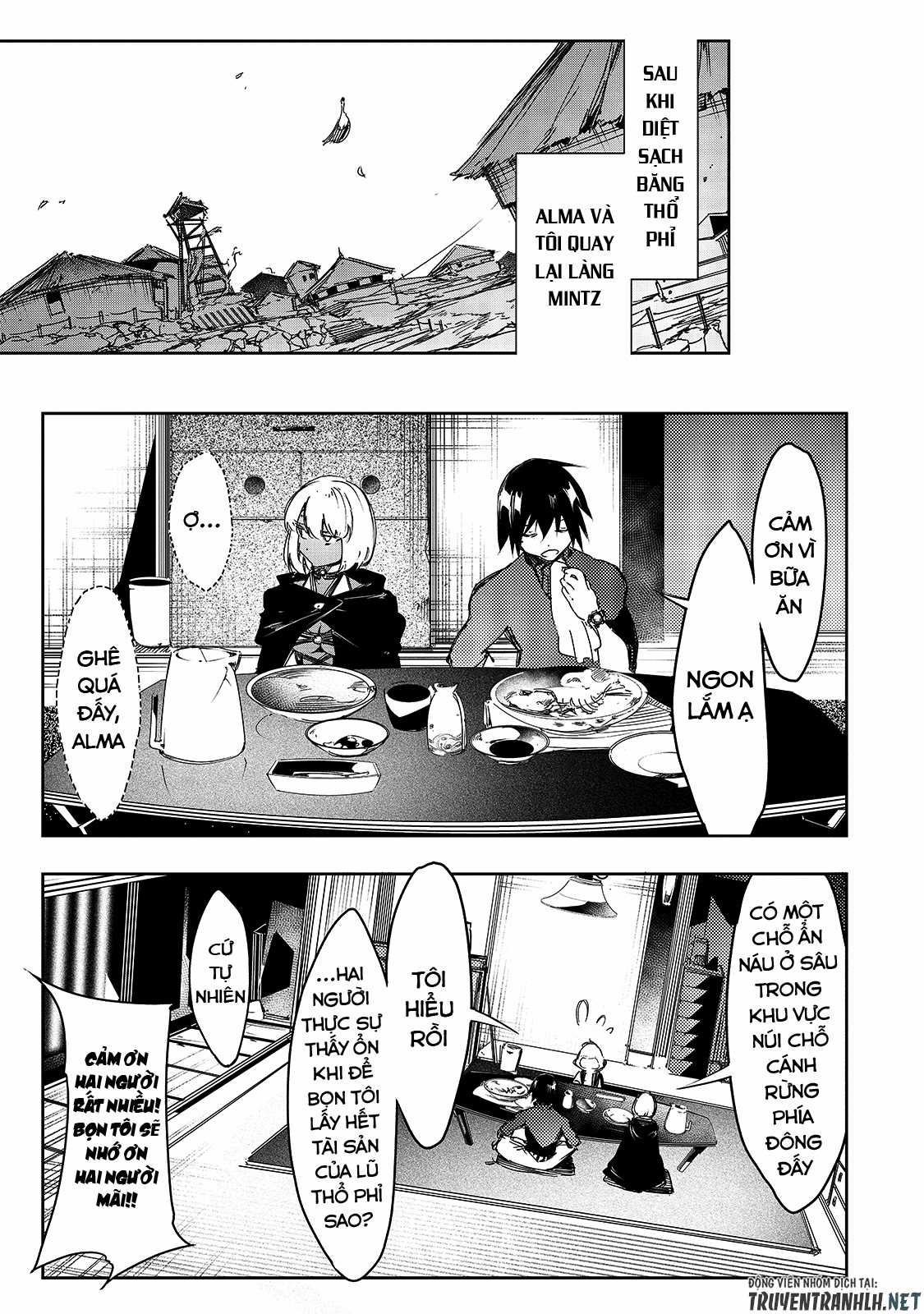 Thánh Ngôn Khét Tiếng Nhất Là Người Điều Hành Clan Vĩ Đại Nhất Thế Giới Chapter 14: Kẻ ngốc tự đào mồ chôn chính mình trang 4