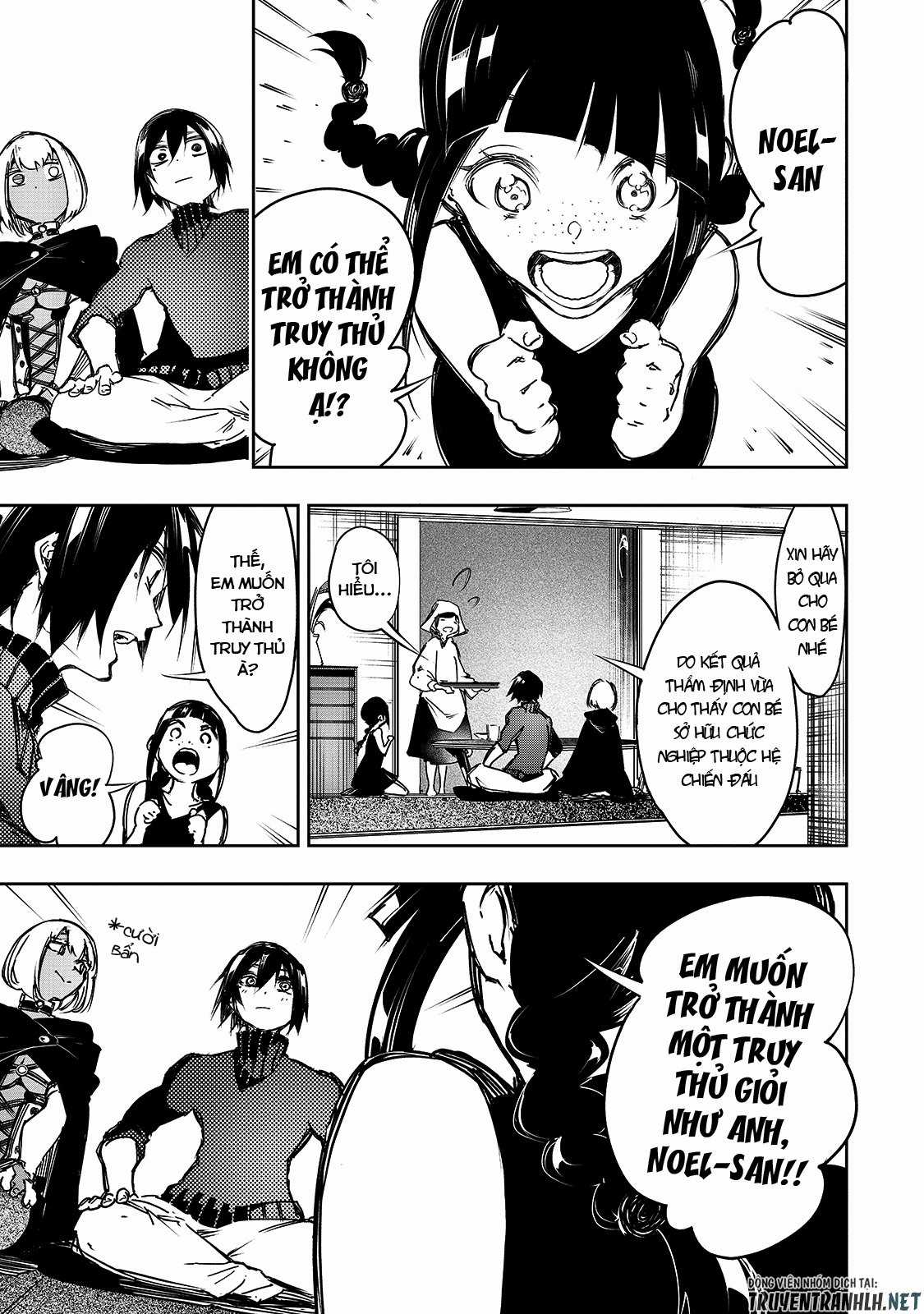 Thánh Ngôn Khét Tiếng Nhất Là Người Điều Hành Clan Vĩ Đại Nhất Thế Giới Chapter 14: Kẻ ngốc tự đào mồ chôn chính mình trang 6