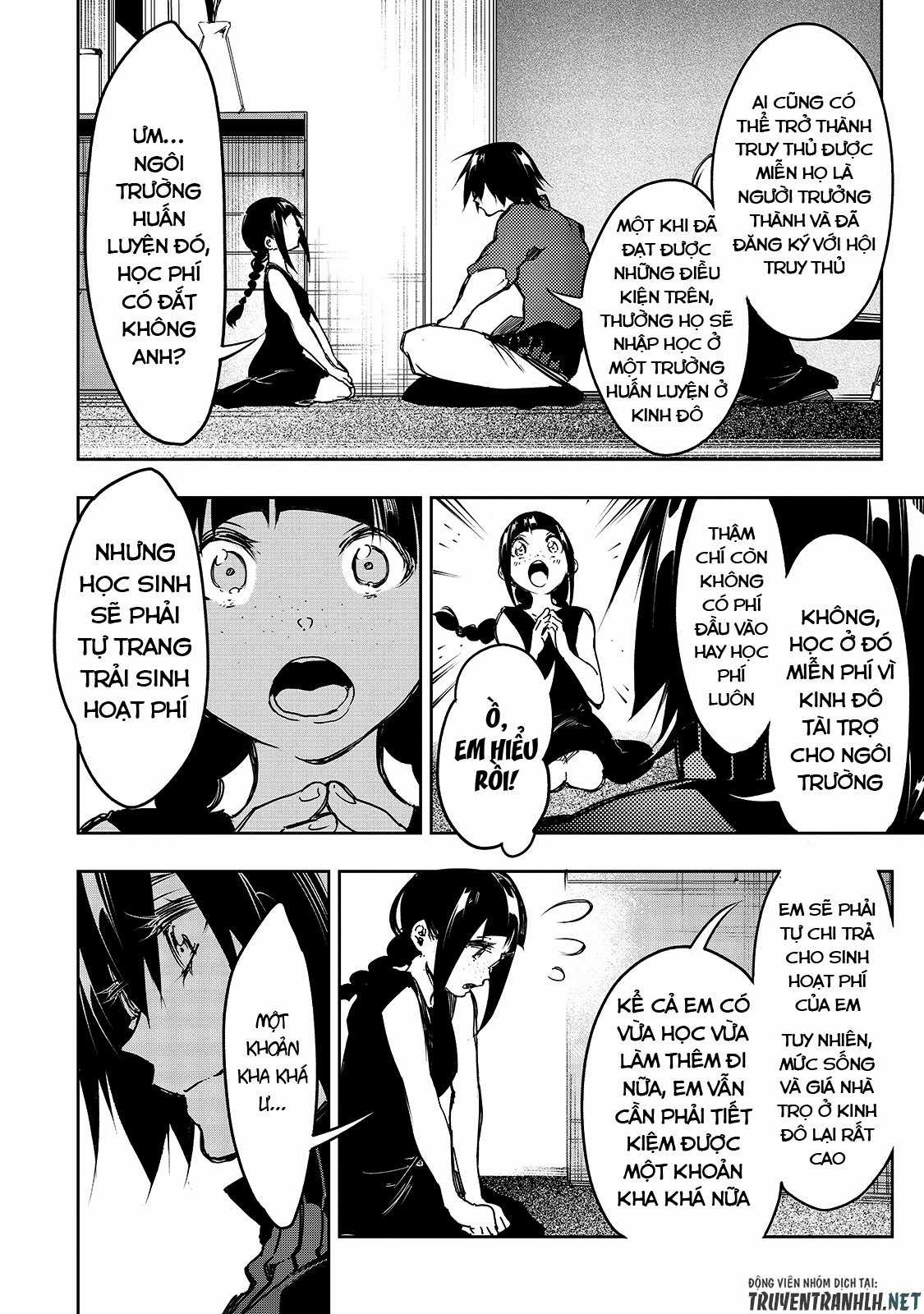 Thánh Ngôn Khét Tiếng Nhất Là Người Điều Hành Clan Vĩ Đại Nhất Thế Giới Chapter 14: Kẻ ngốc tự đào mồ chôn chính mình trang 7