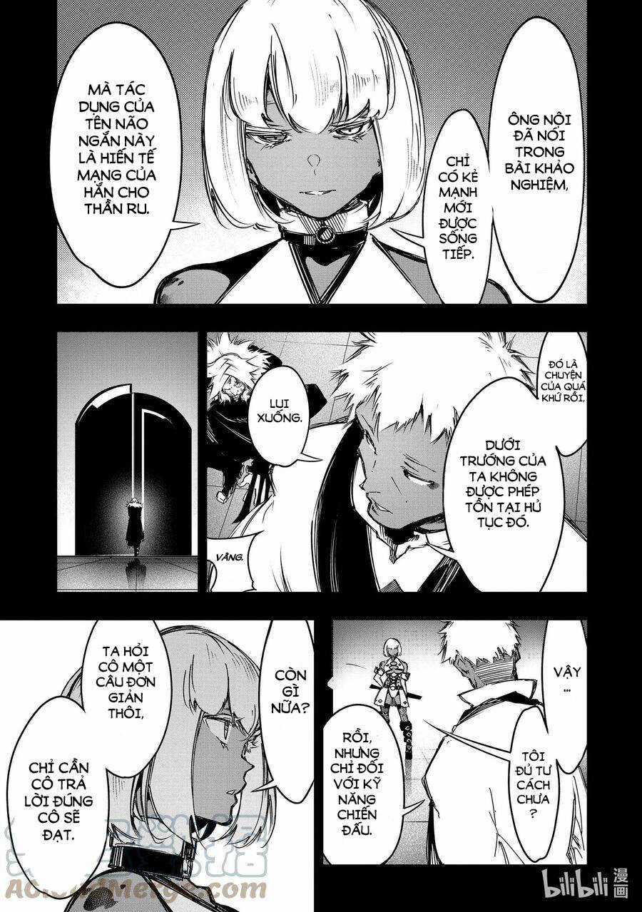 Thánh Ngôn Khét Tiếng Nhất Là Người Điều Hành Clan Vĩ Đại Nhất Thế Giới Chapter 16 trang 10