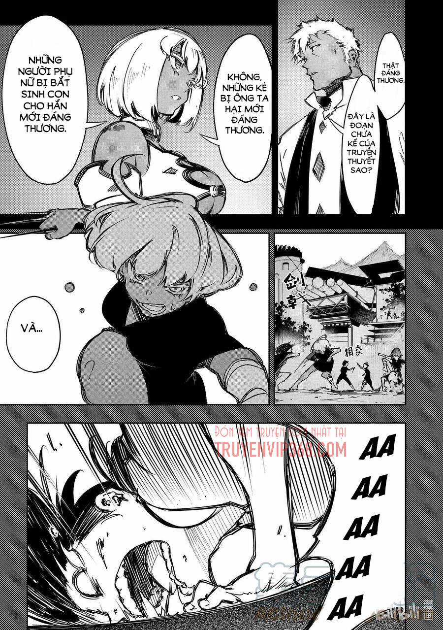 Thánh Ngôn Khét Tiếng Nhất Là Người Điều Hành Clan Vĩ Đại Nhất Thế Giới Chapter 16 trang 14