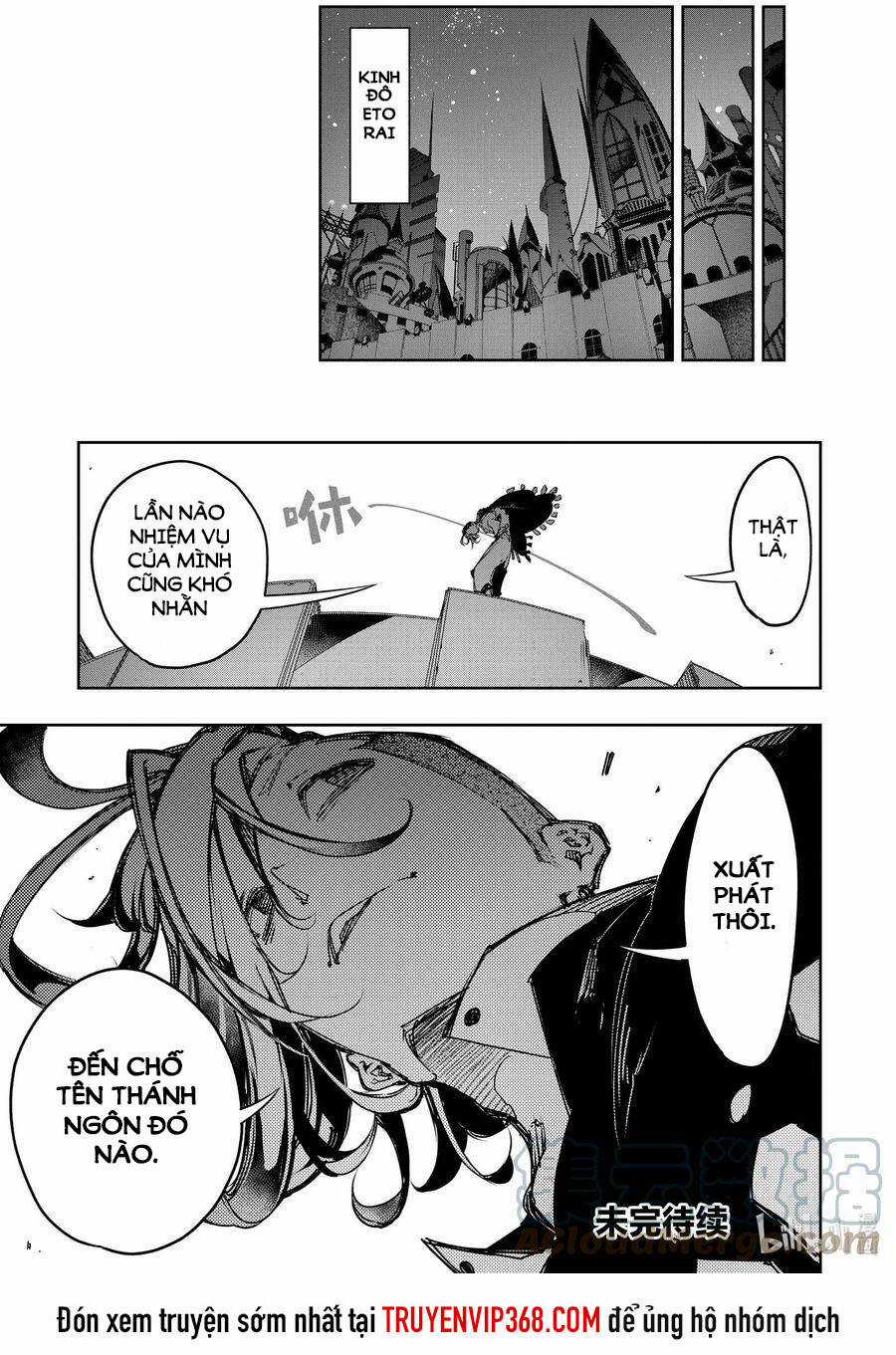 Thánh Ngôn Khét Tiếng Nhất Là Người Điều Hành Clan Vĩ Đại Nhất Thế Giới Chapter 16 trang 24