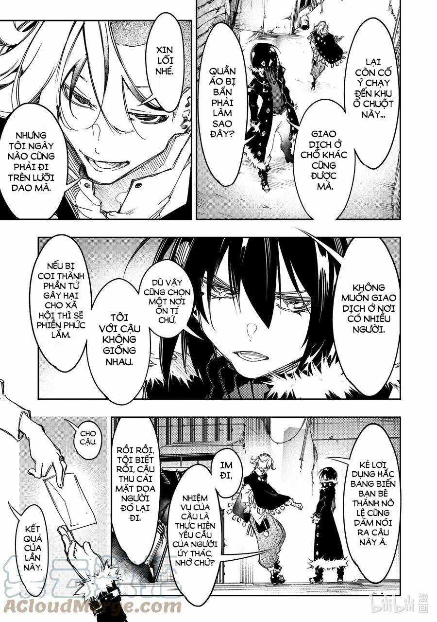 Thánh Ngôn Khét Tiếng Nhất Là Người Điều Hành Clan Vĩ Đại Nhất Thế Giới Chapter 17 trang 12